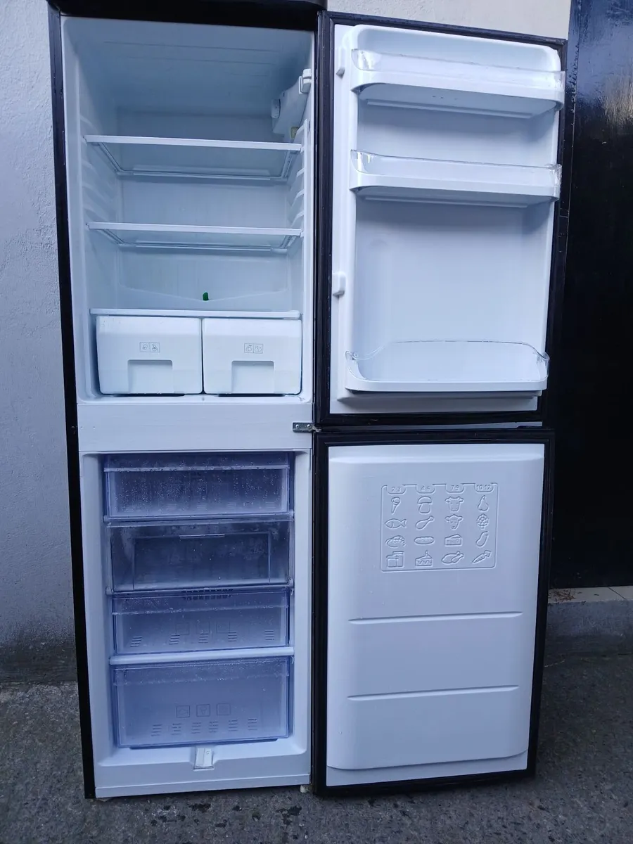 BLACK FRIDGE FREEZER - Image 4