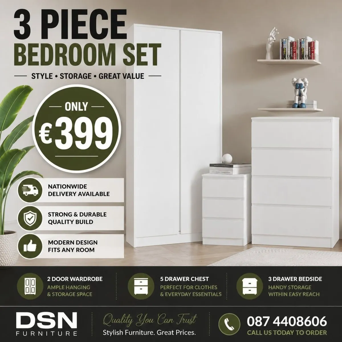BEDROOM SETS
