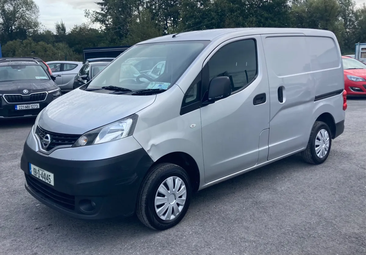 Nissan NV200 2019 Panel Van 1 owner New Test - Image 4