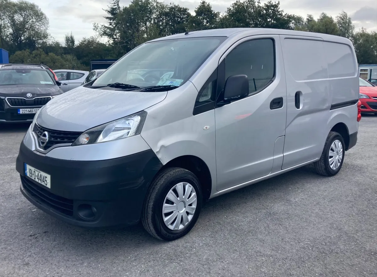 Nissan NV200 2019 Panel Van 1 owner New Test - Image 3