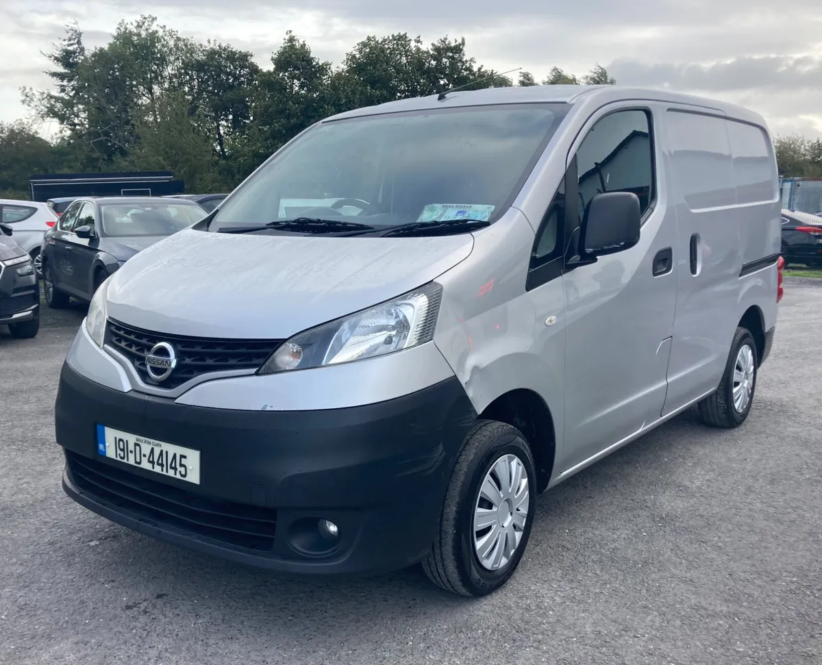 Nissan NV200 2019 Panel Van 1 owner New Test - Image 1