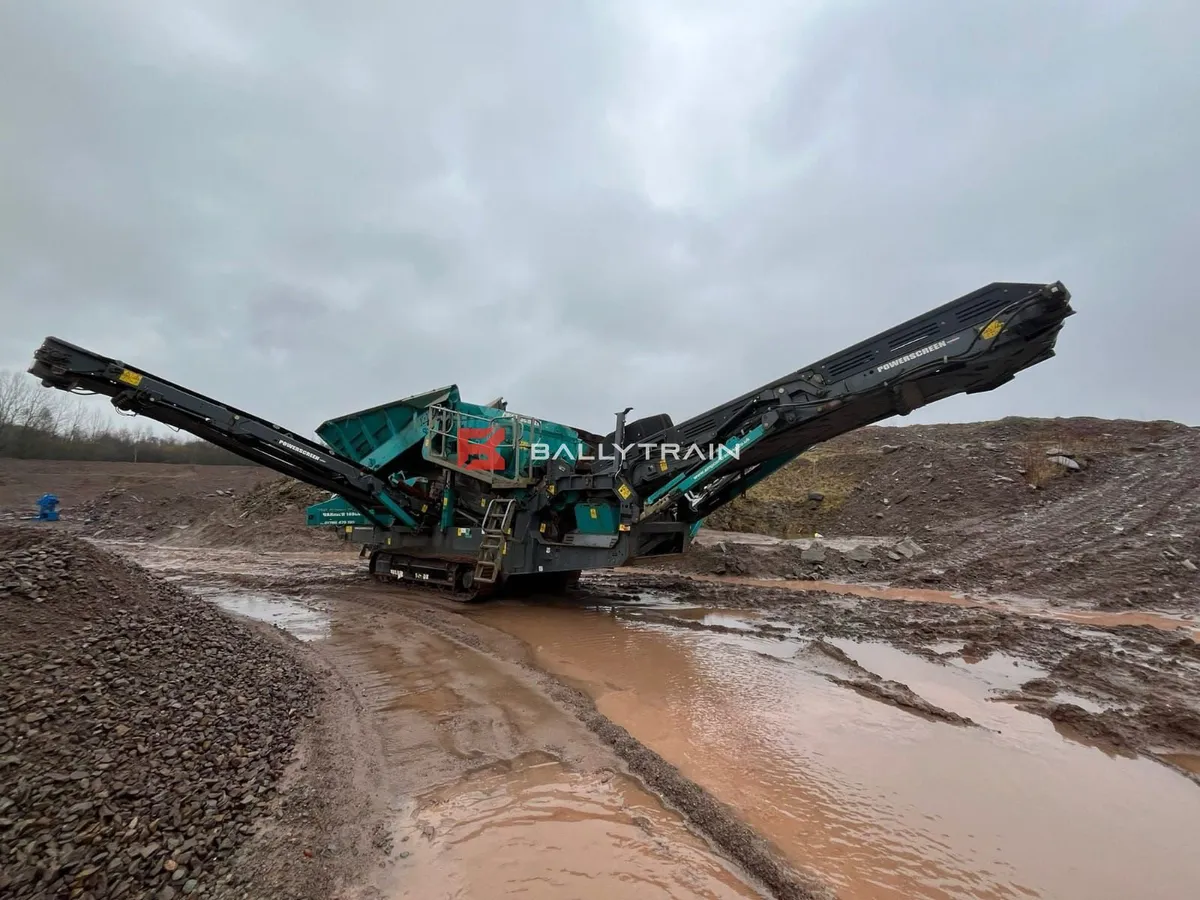 Powerscreen Warrior 1400X Scalping Screen - Image 1