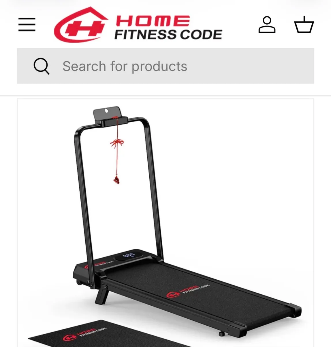 Home Fitness Walk Pad - Image 1