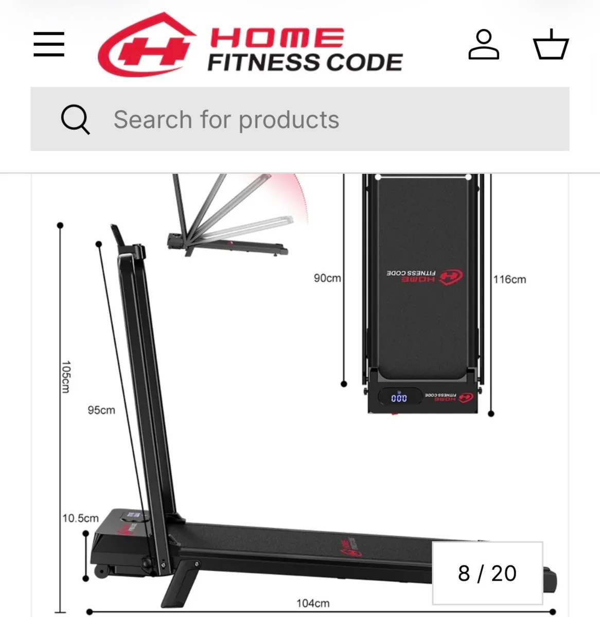 Home Fitness Walk Pad - Image 3