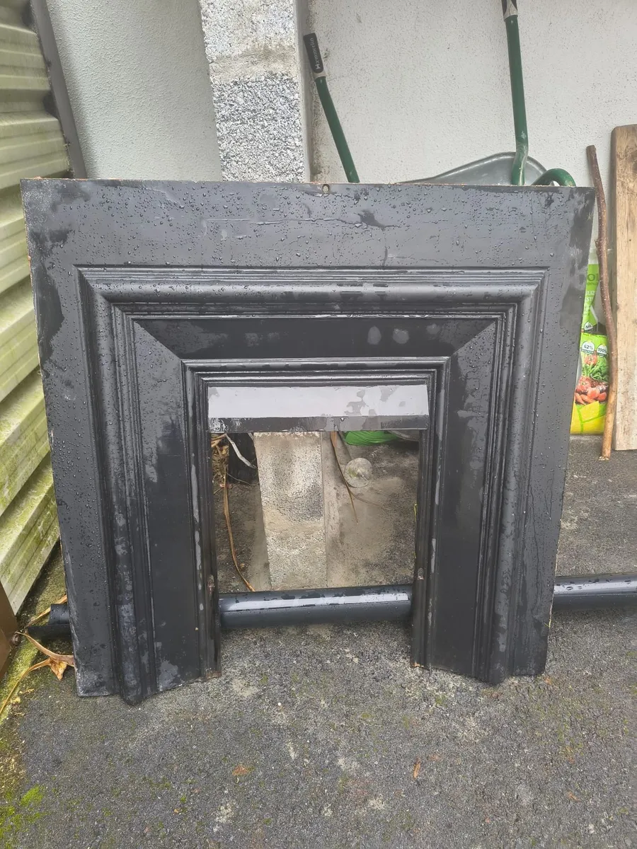 Traditional Italian-Style Marble Fireplace - Image 3