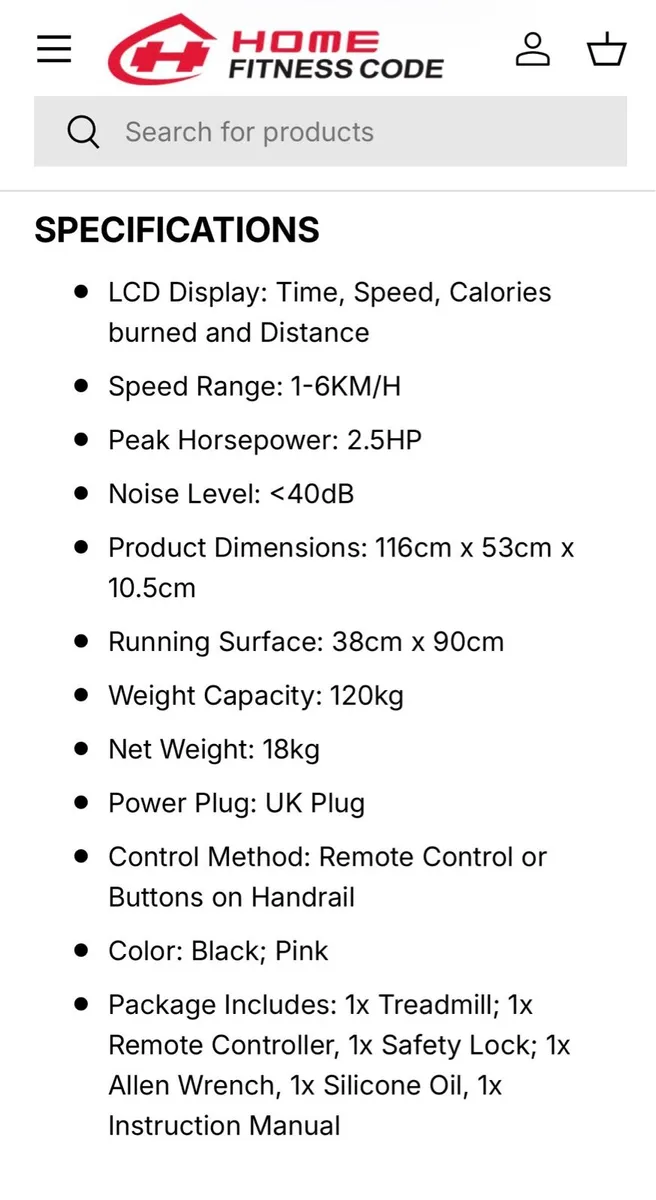 Home Fitness Walk Pad - Image 4