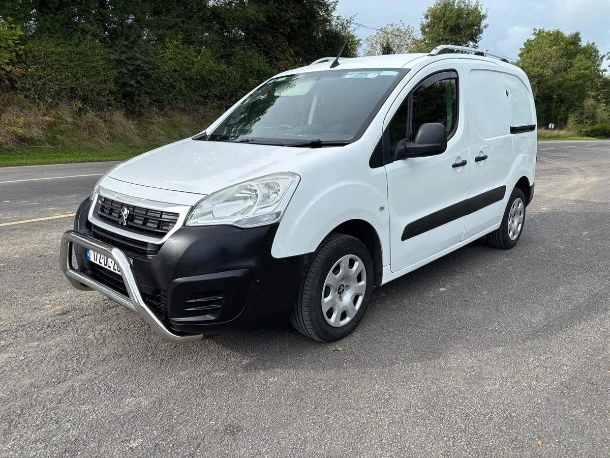 171 PEUGEOT PARTNER 1.6HDI PRO 100BHP LOW MILES - Image 1
