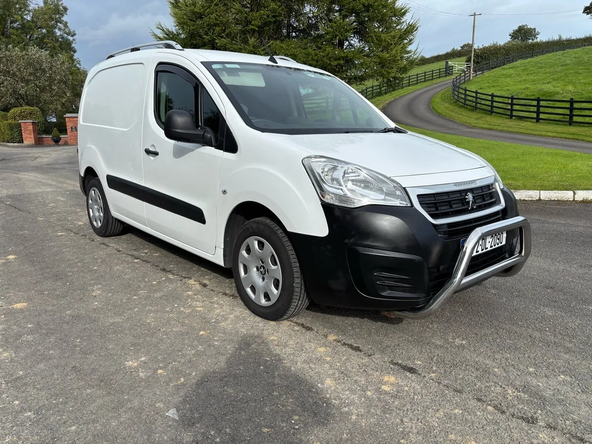 171 PEUGEOT PARTNER 1.6HDI PRO 100BHP LOW MILES - Image 2