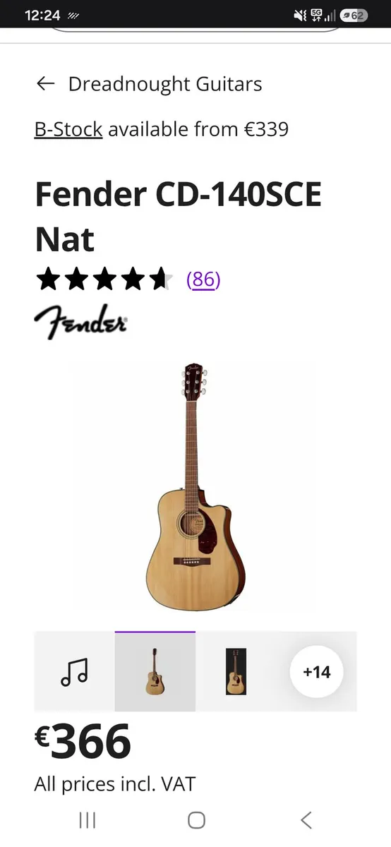 Femder 140 sce Nat