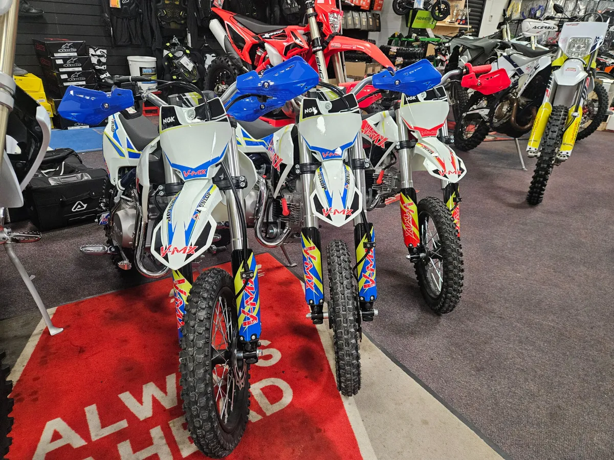 Vmx 60cc and 110cc pitbikes - Image 2