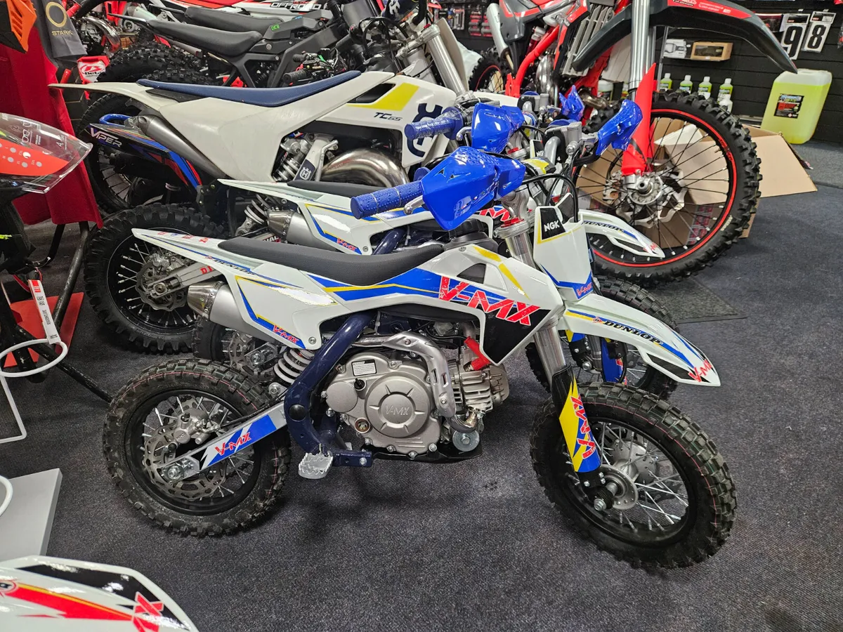 Vmx 60cc and 110cc pitbikes - Image 3