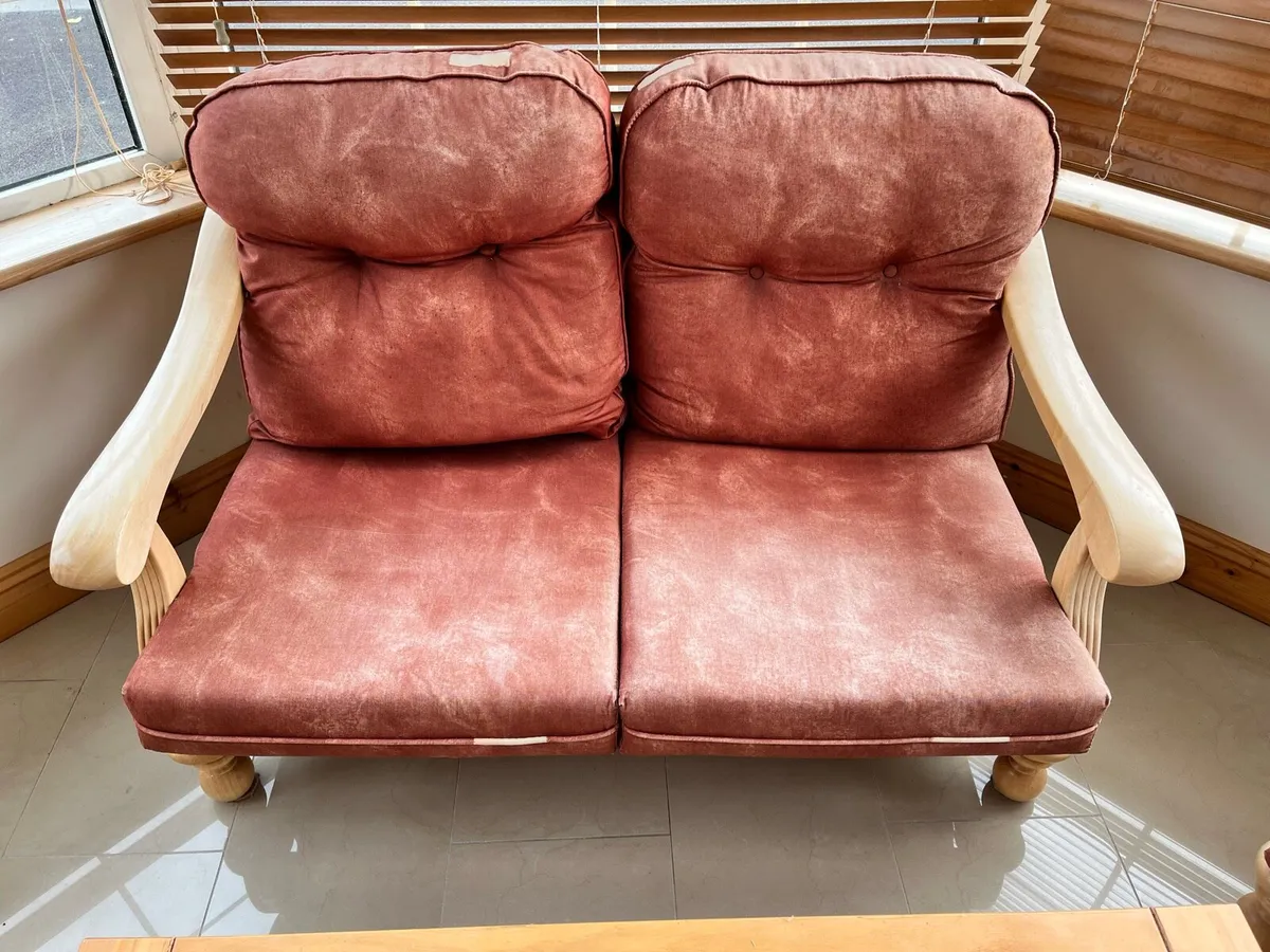 Sun room furniture set - Image 1