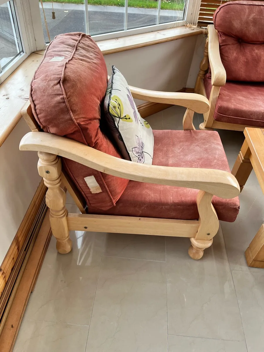 Sun room furniture set - Image 2