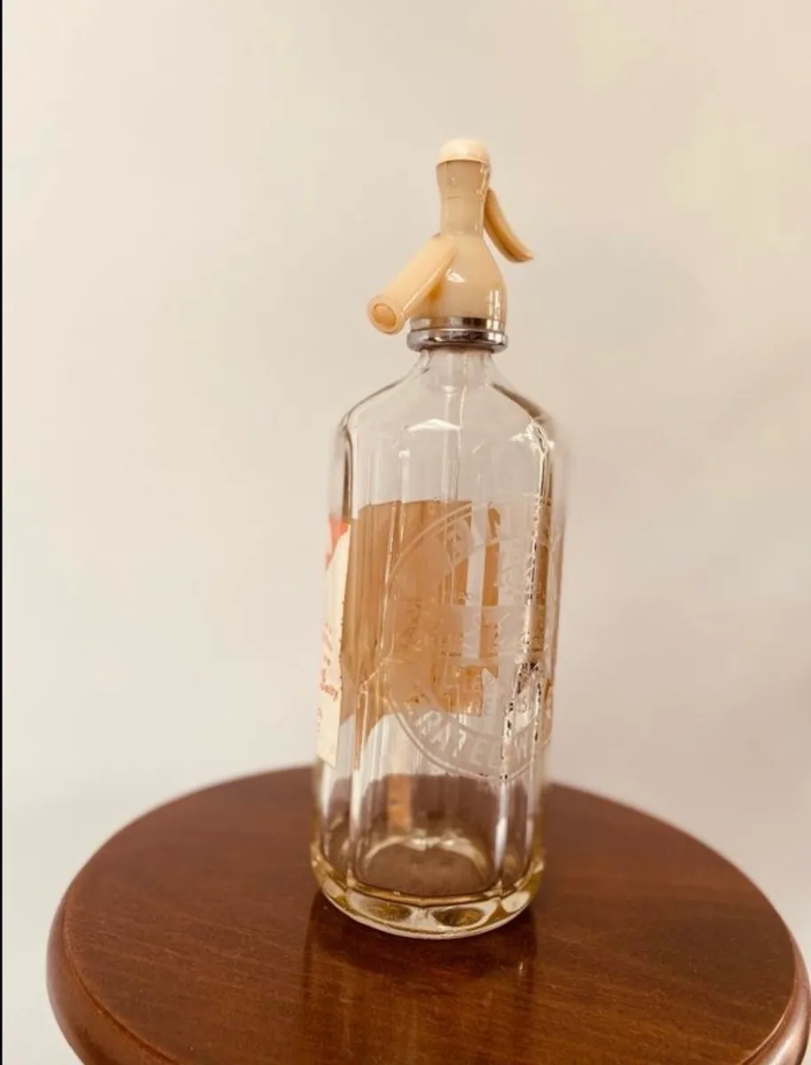 Vintage Soda Syphon - Image 3