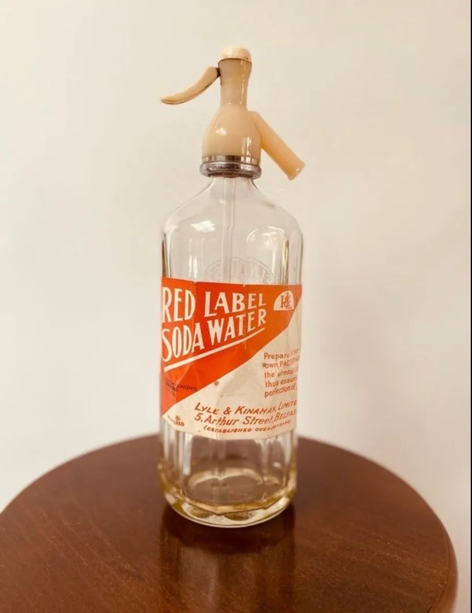 Vintage Soda Syphon - Image 4