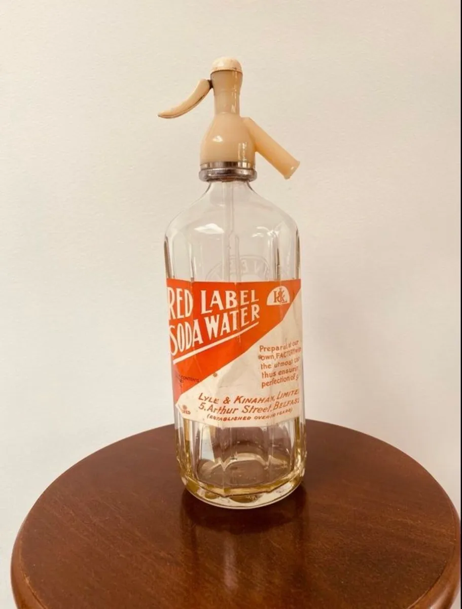Vintage Soda Syphon - Image 1