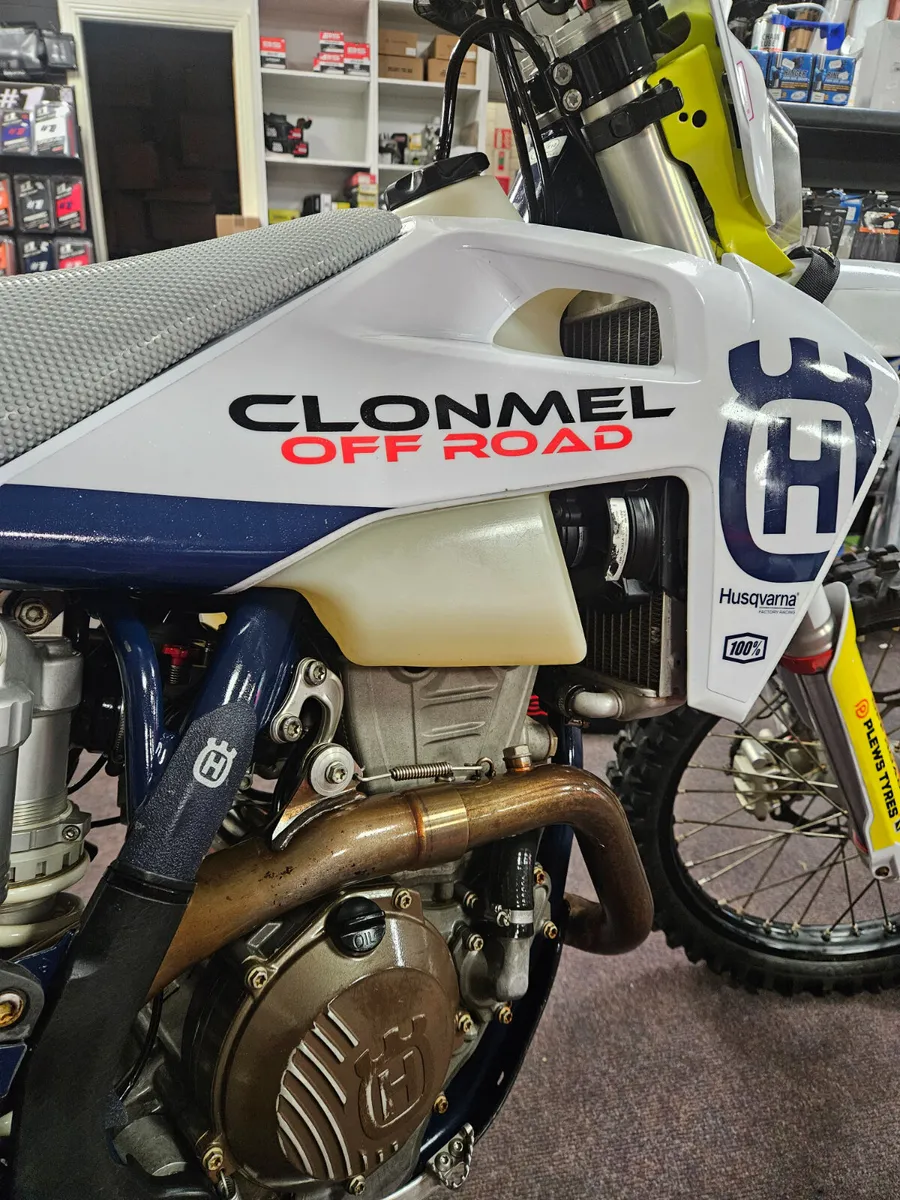 2020 Husqvarna fe 350 - Image 2