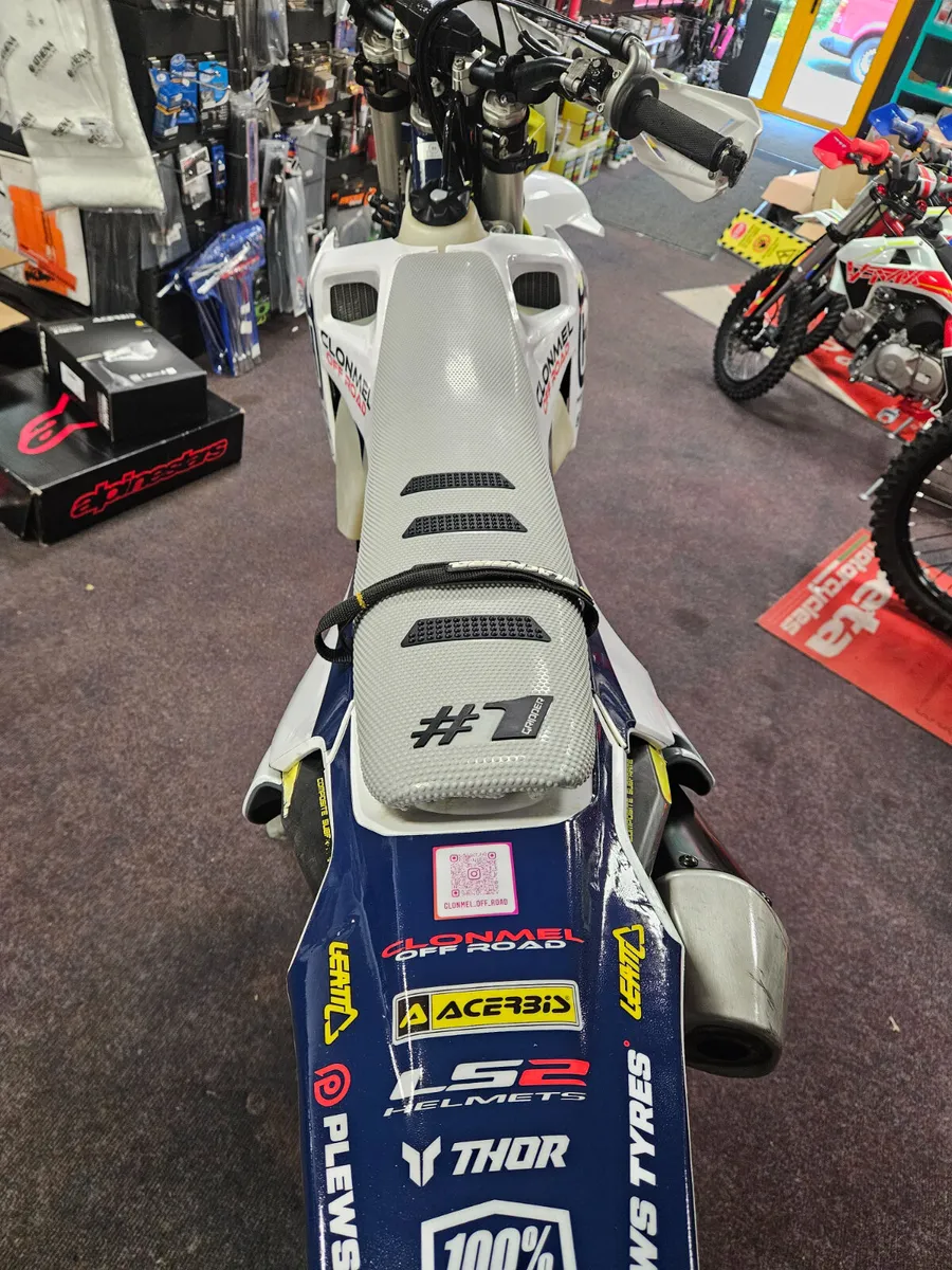 2020 Husqvarna fe 350 - Image 4