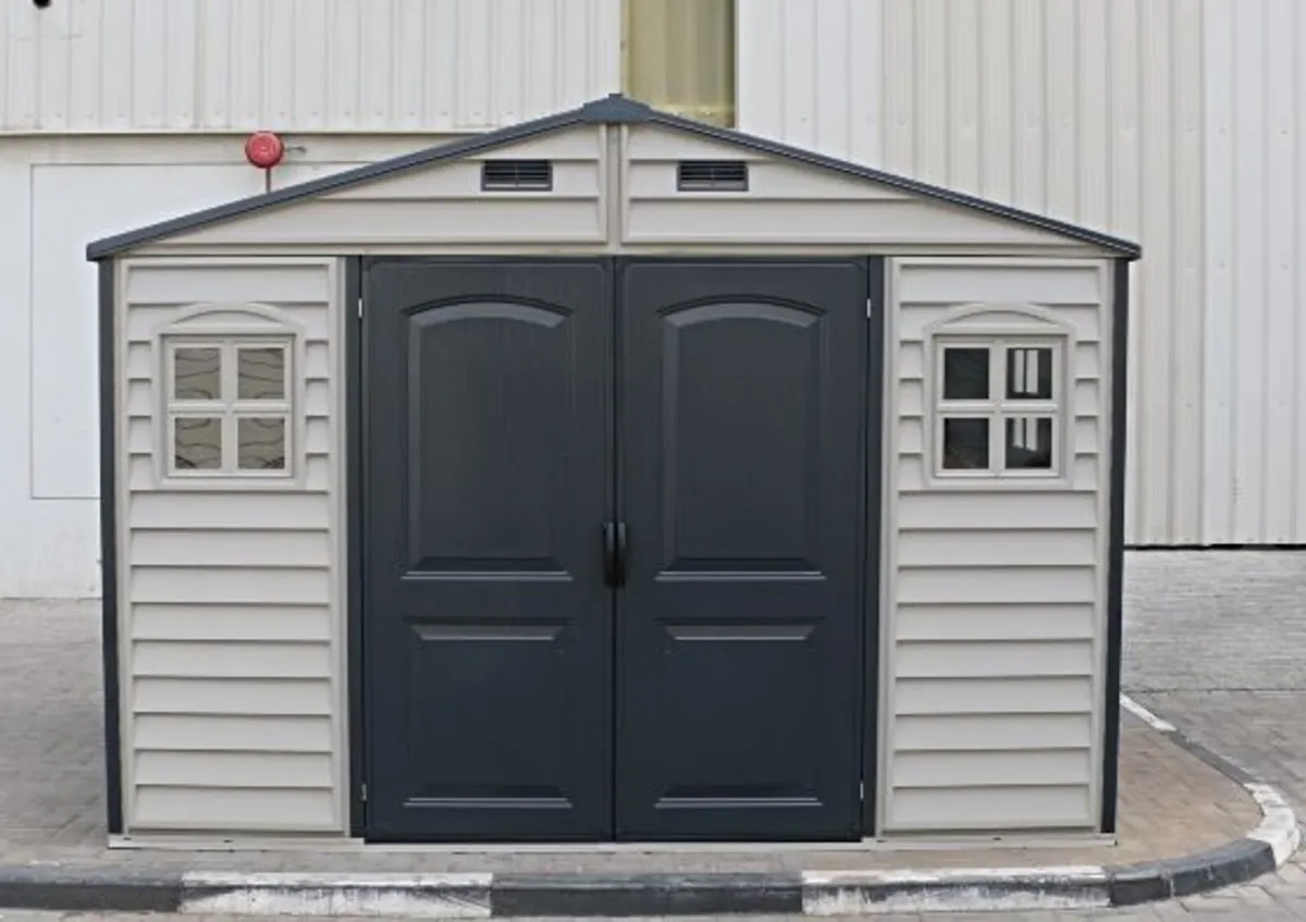 Woodbridge Plus 10.5×8 Shed – In Stock – - Image 1