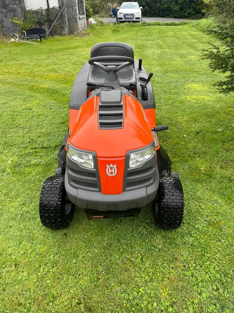 Ride on lawnmower Husqvarna - Image 4
