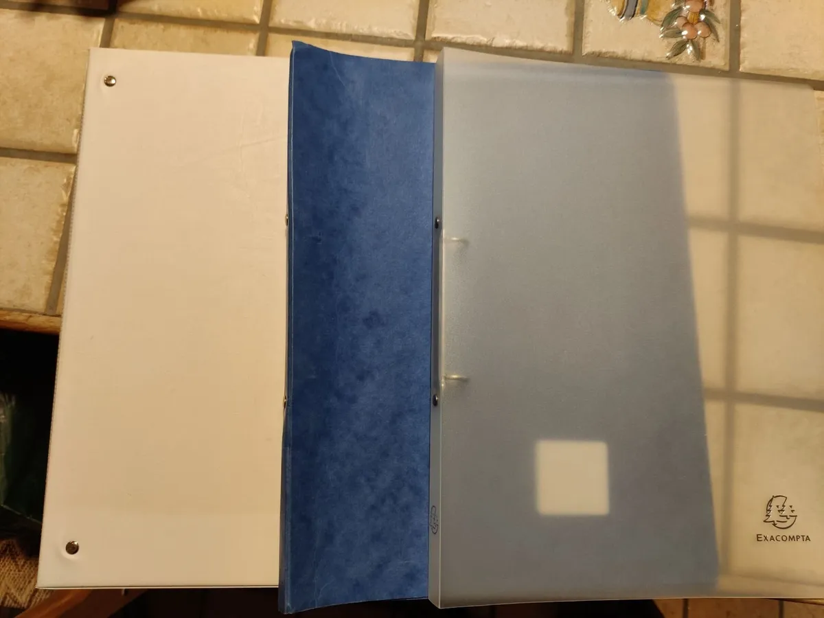 Ring binders