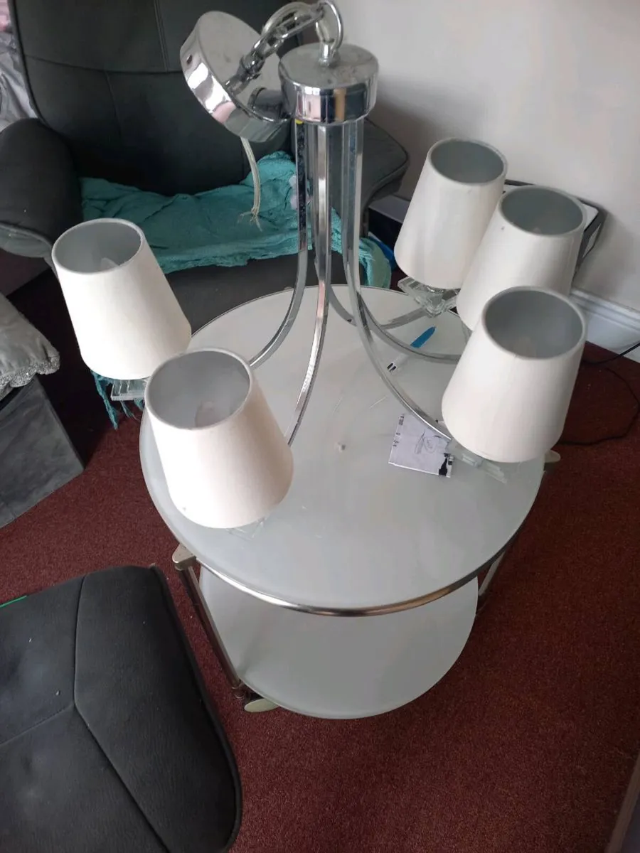Laura Ashley ceiling light - Image 1