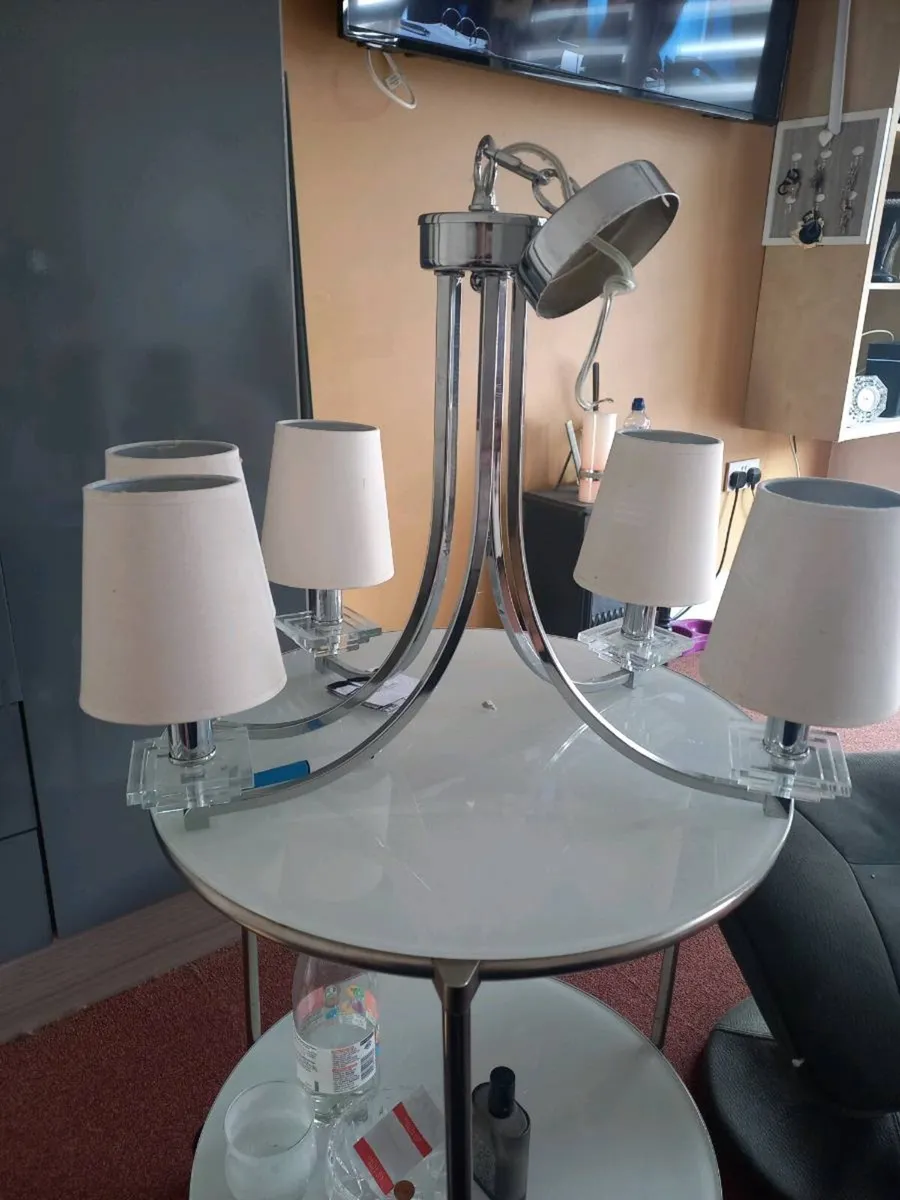 Laura Ashley ceiling light - Image 3