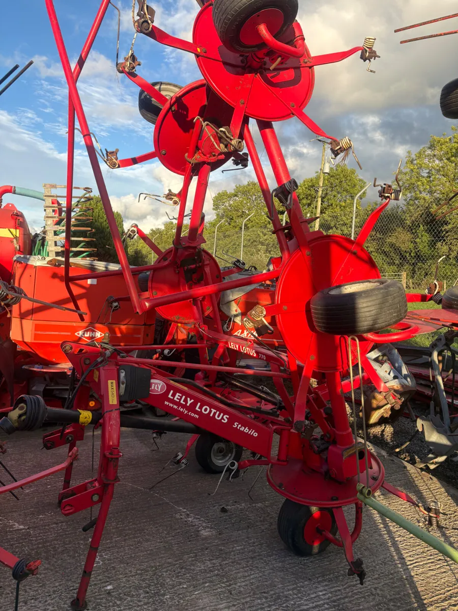LELY 770 TEDDER - Image 1