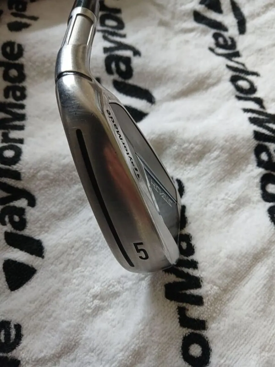 Taylormade Stealth 5-iron RH stiff (shortened) - Image 1