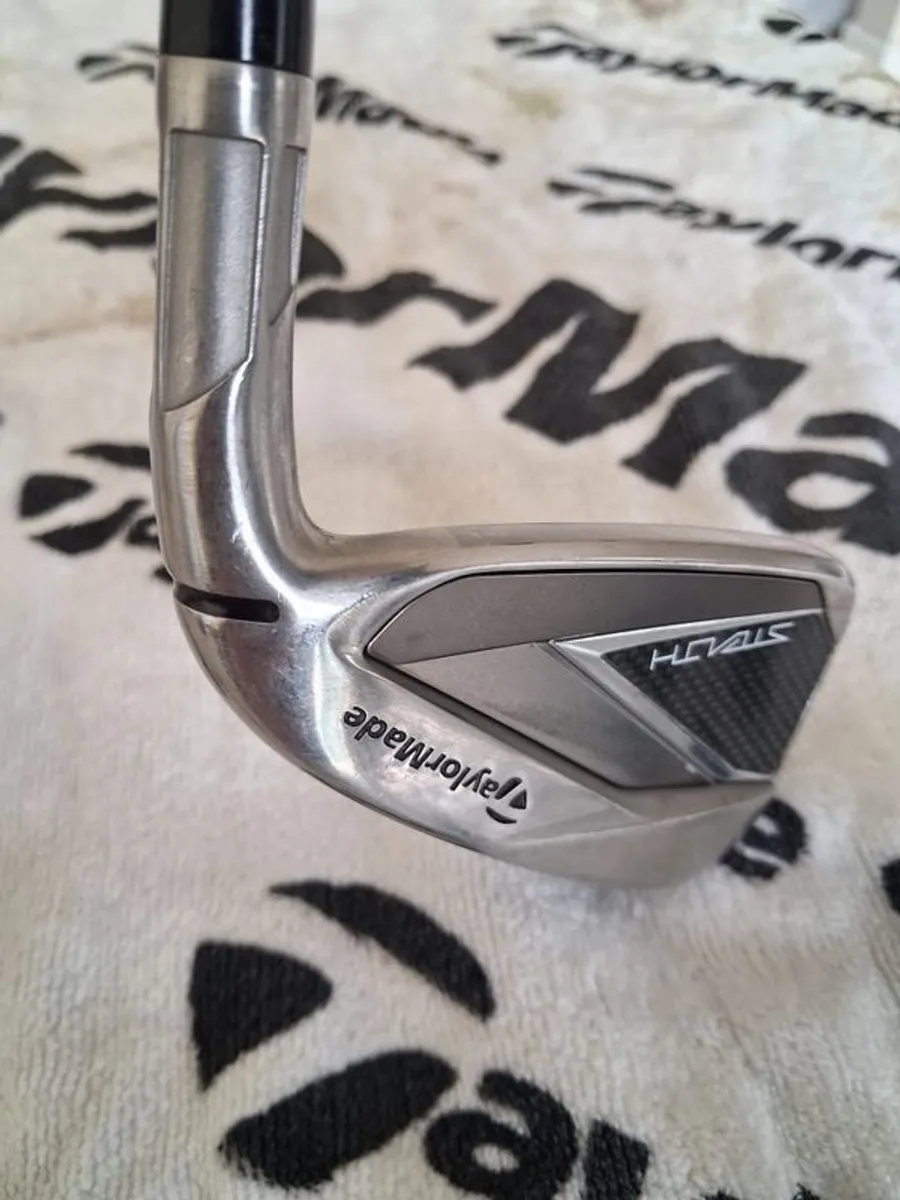Taylormade Stealth 5-iron RH stiff (shortened) - Image 4