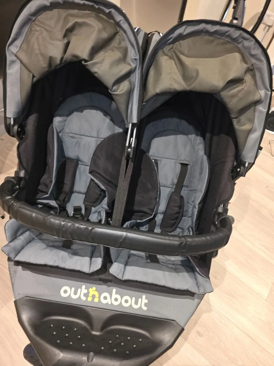 Out N About Double with rain cover - Image 2