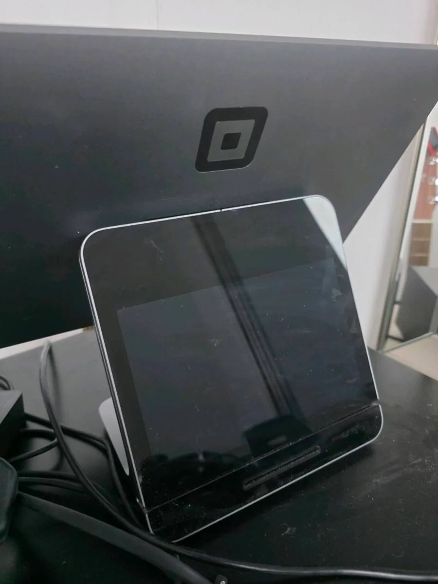 Square Register POS Till System & USB Cash Drawer - Image 1