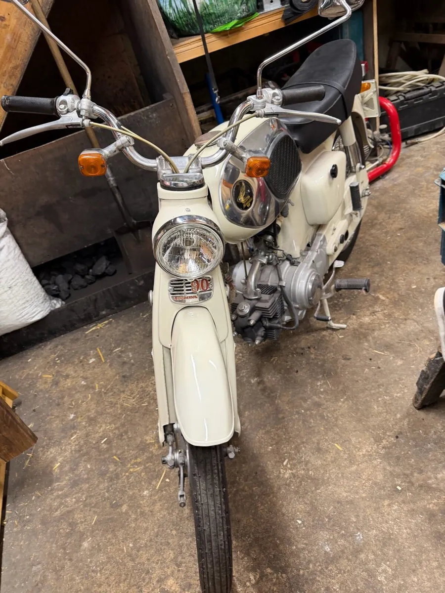HONDA c90/ ss50 / 90 motorbike - Image 2