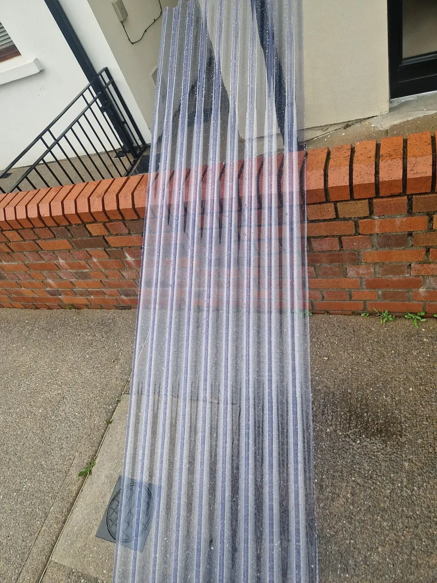 Perspex plastic - Image 1