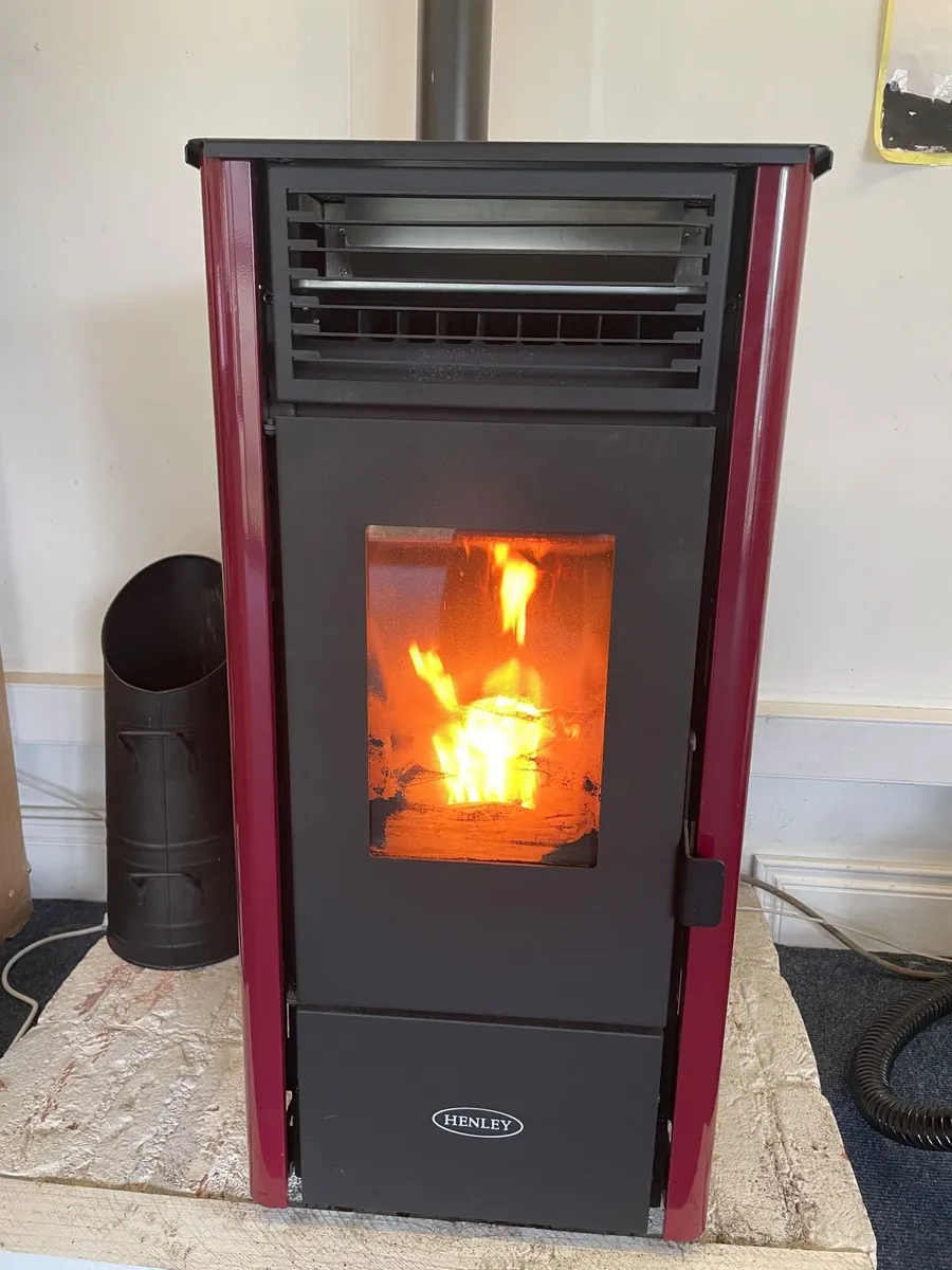 Henley 8kw Wood Pellet Stove - Image 3