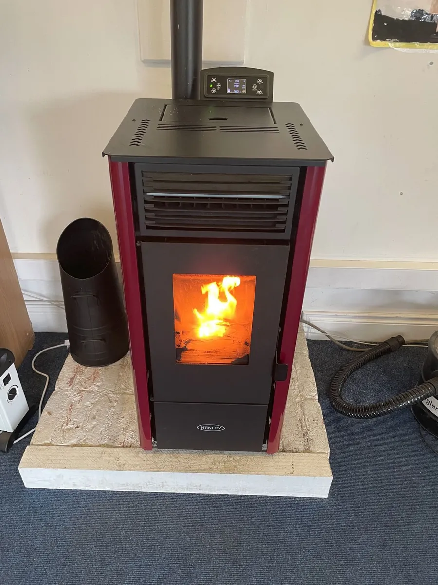 Henley 8kw Wood Pellet Stove - Image 2