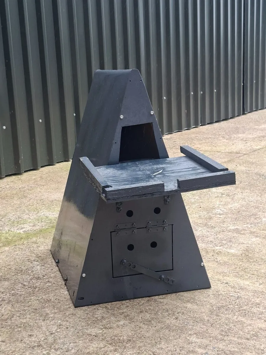 Outdoor Barn Owl Nest Box - Image 3