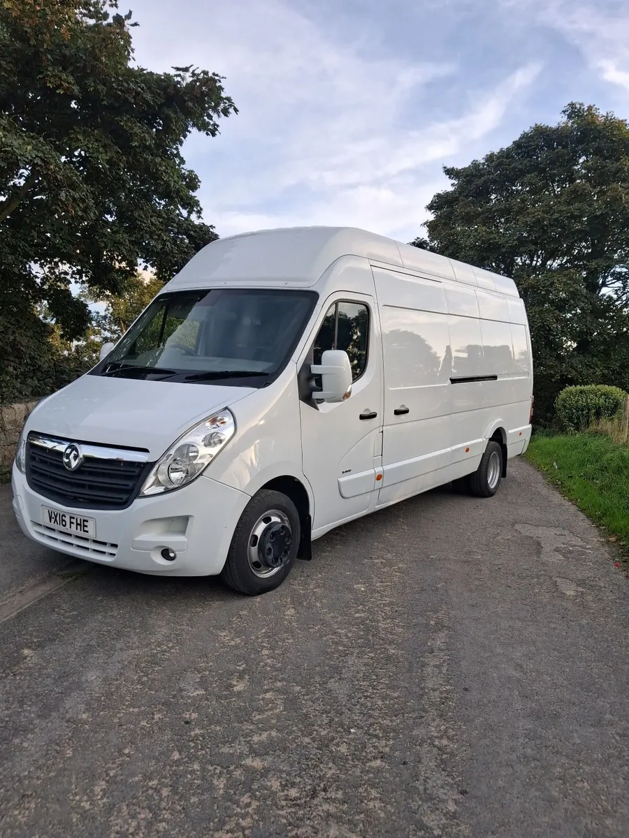 Vauxhall Movano 2016 - Image 2
