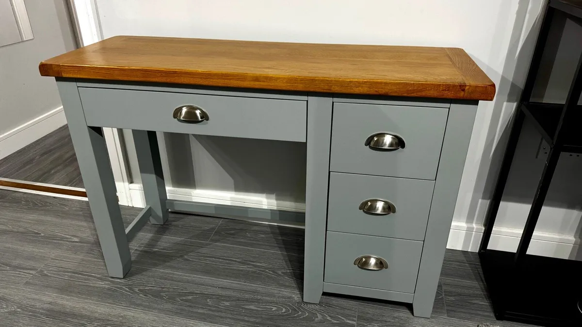 Vanity Console Unit Ex Display Like New - Image 1