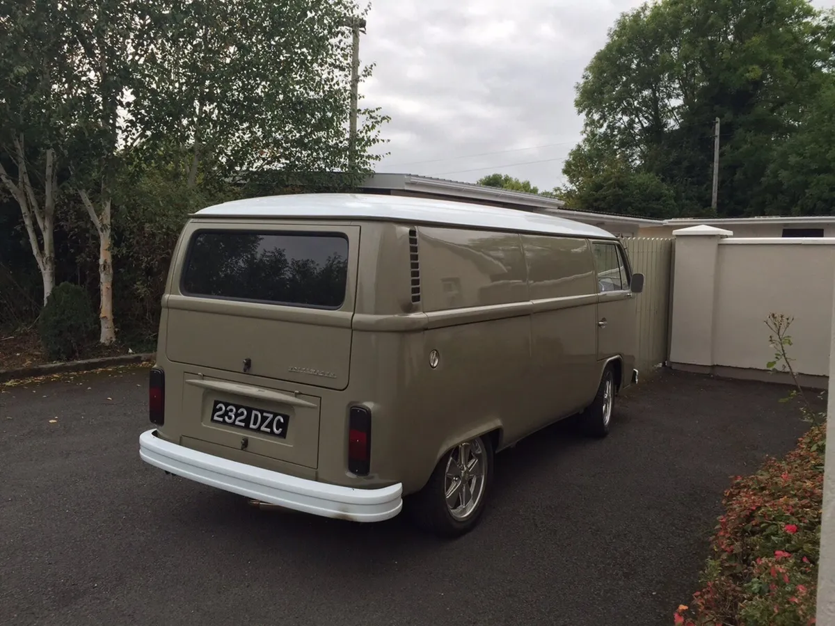 Volkswagen T2 Panel Original Irish Van - Image 1