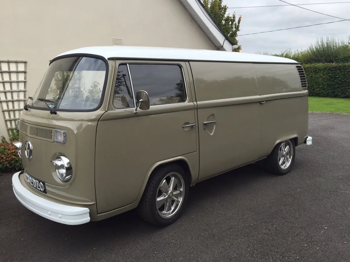 Volkswagen T2 Panel Original Irish Van - Image 2