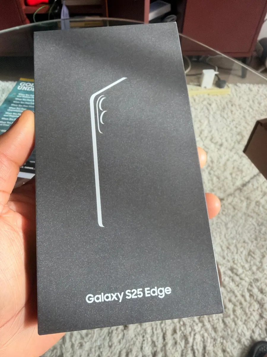 Samsung Galaxy S25 Edge 5G| Dual SIM|Snapdragon - Image 2