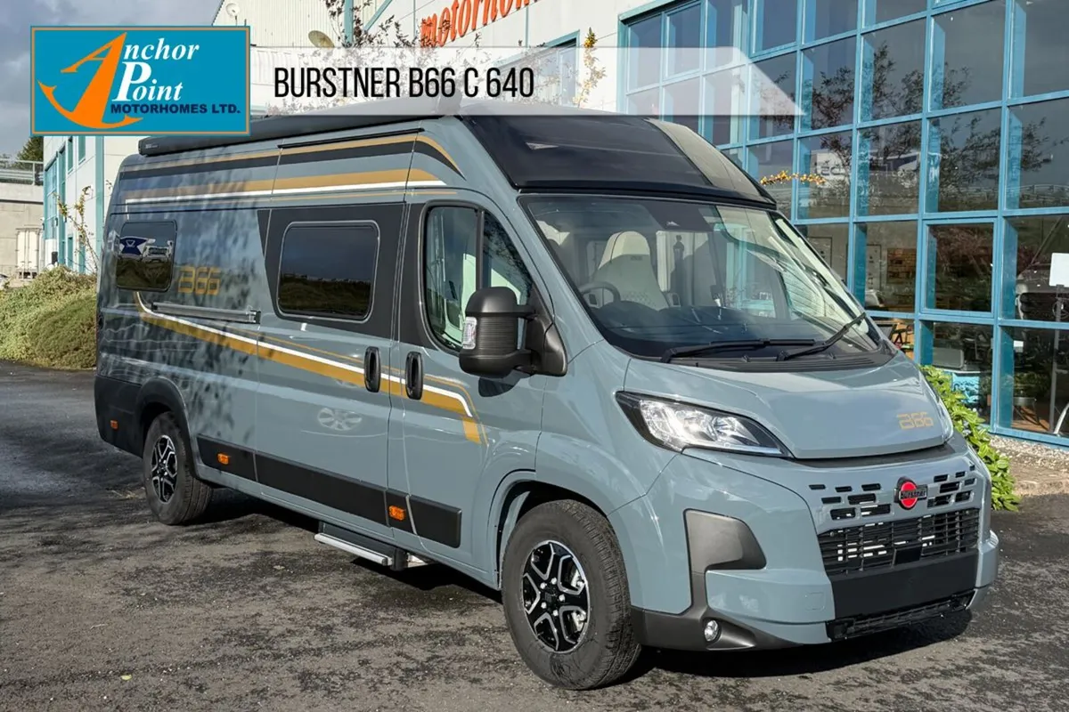BURSTNER CAMPERVANS at Anchor Point Motorhomes - Image 1