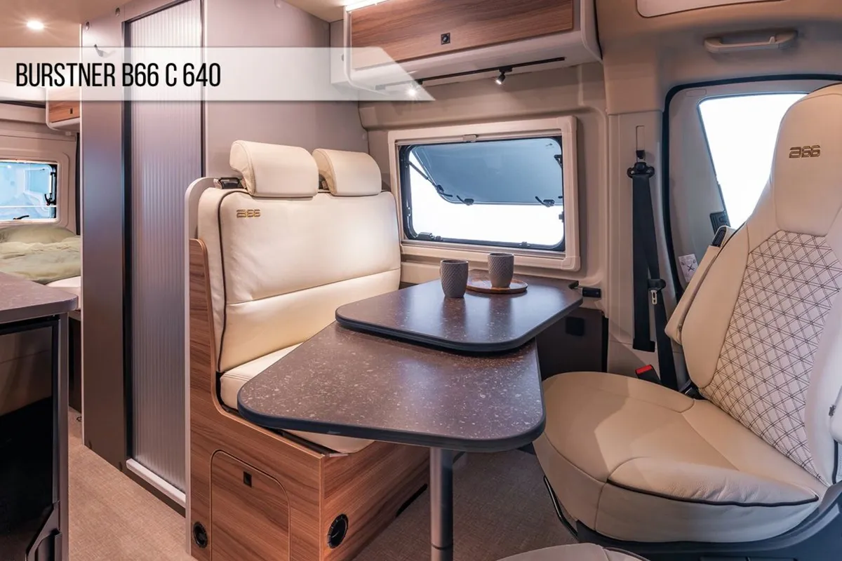 BURSTNER CAMPERVANS at Anchor Point Motorhomes - Image 3