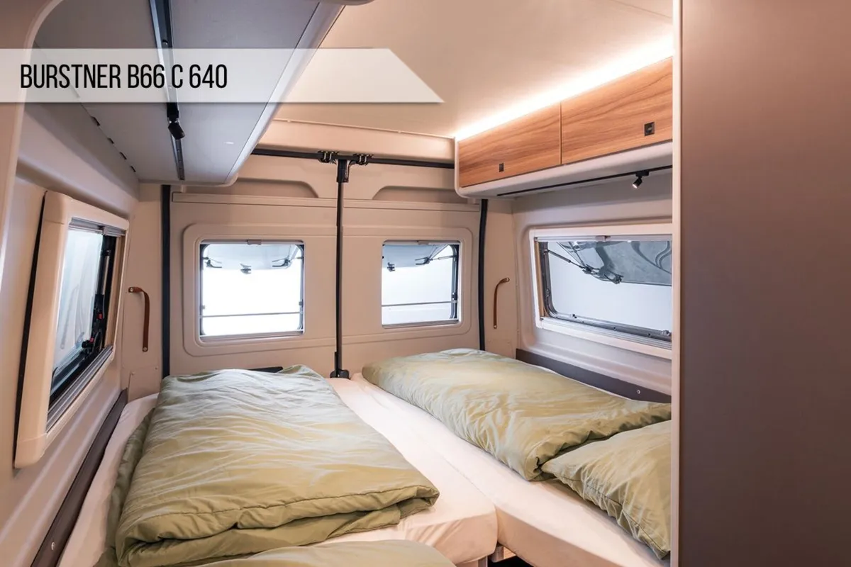 BURSTNER CAMPERVANS at Anchor Point Motorhomes - Image 4