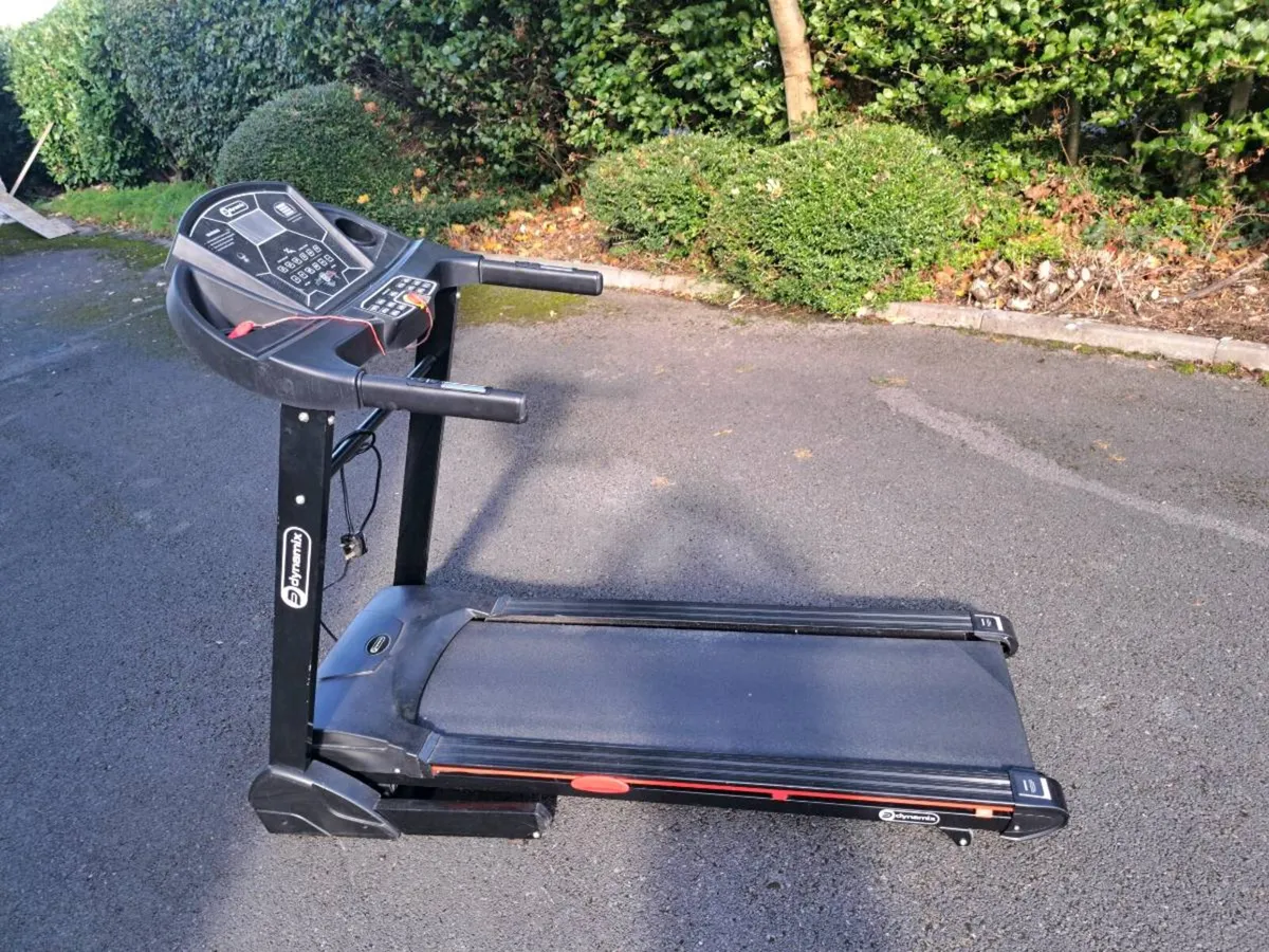 Dynamic tread mill - Image 1