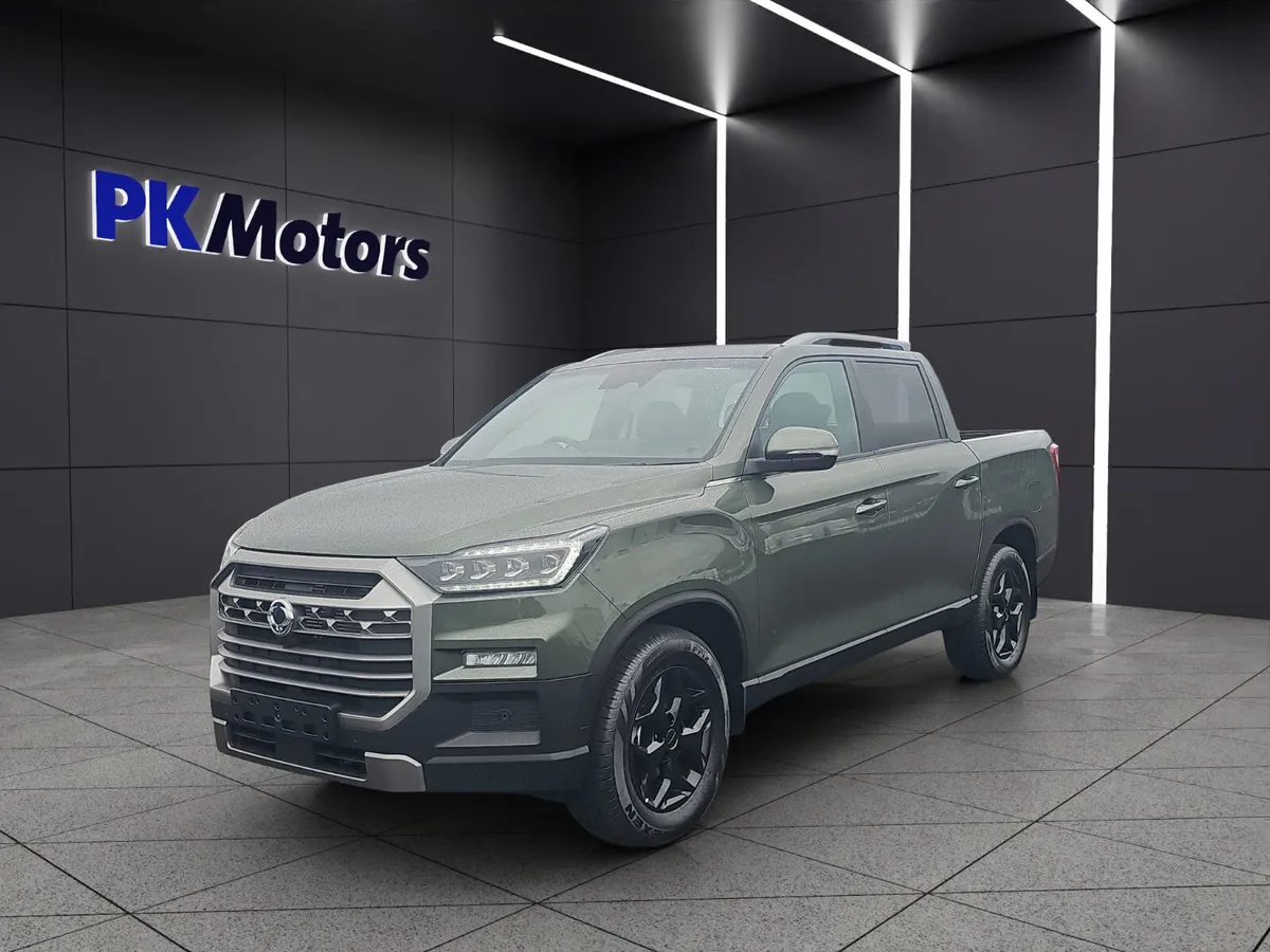 2027 KGM Musso 4WD - Image 1