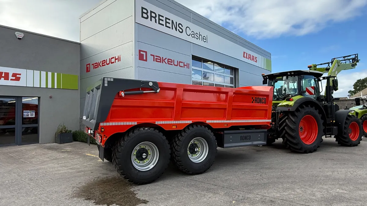 Ronco 18t Dump Trailer - Image 1