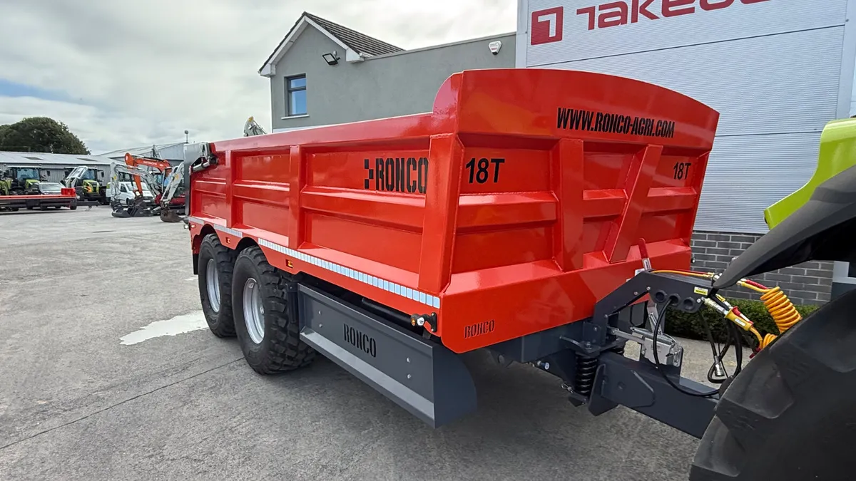 Ronco 18t Dump Trailer - Image 2
