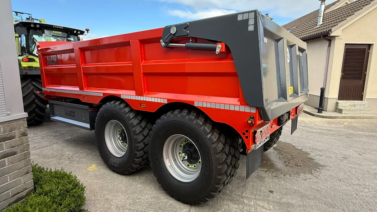 Ronco 18t Dump Trailer - Image 3